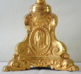 French Baroque Altar Crucifix